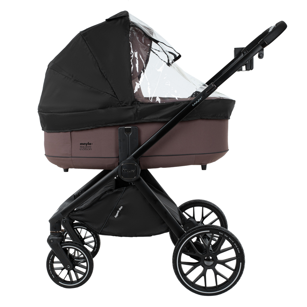 Коляска 2 в 1 Pituso Mayla Plus Devine Cocoa/Black