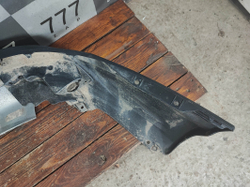 Юбка заднего бампера Honda CR-V 5 (RW) 16-23 Б/У Оригинал 71501TLAA000