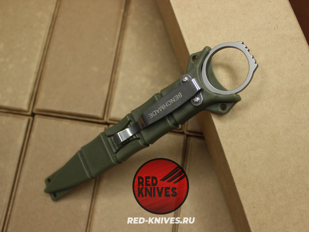 Нож Benchmade SOCP M - поллуcиррейтор, светлый RK/Н18