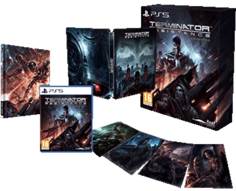 Terminator Resistance Collectors Edition (PS5) NEW