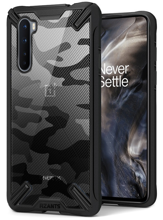 Чехол для смартфона OnePlus Nord с узором в стиле камуфляж, серия Camouflage от Rzants