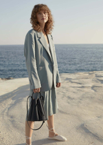 Сумка Polene Numéro Huit EDITION TEXTURED BLACK