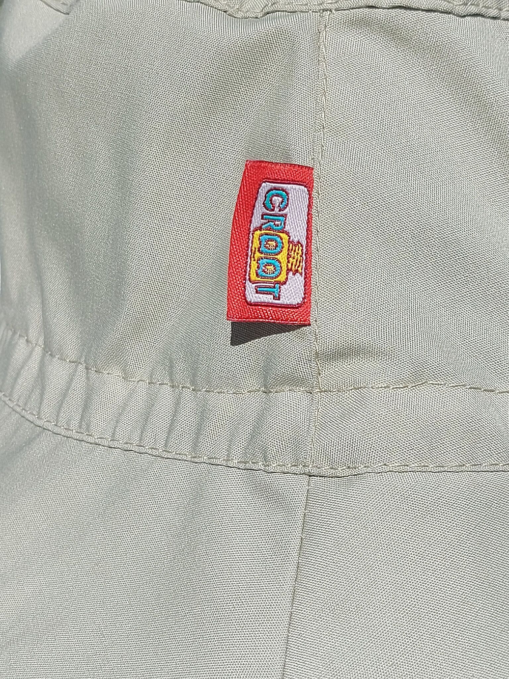 Панама детская солнцезащитная для девочек и мальчиков со светоотражающим эффектом CROOT