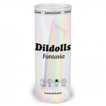 Фаллоимитатор из жидкого силикона Love to Love DILDOLLS - FANTASIA - PHOSPHORESCENT