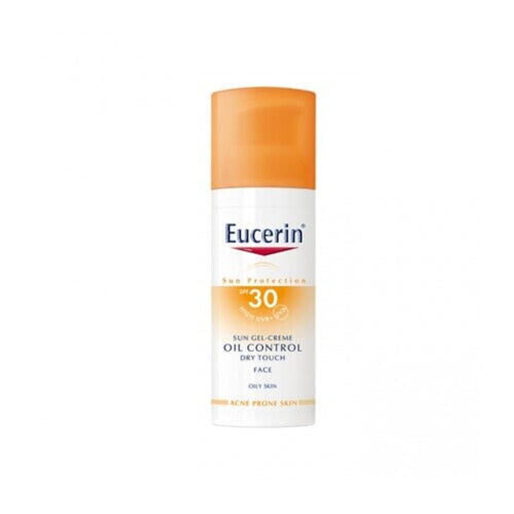 Солнцезащитные средства Eucerin Sun Face Oil Control Gel-Cream SPF 30