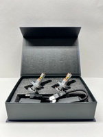 H4 / Автомобильные светодиодные лампы, H4, 200W, 12-60 вольт, LION LED P17, Лев Семнадцать, TG (2 шт. / комплект)