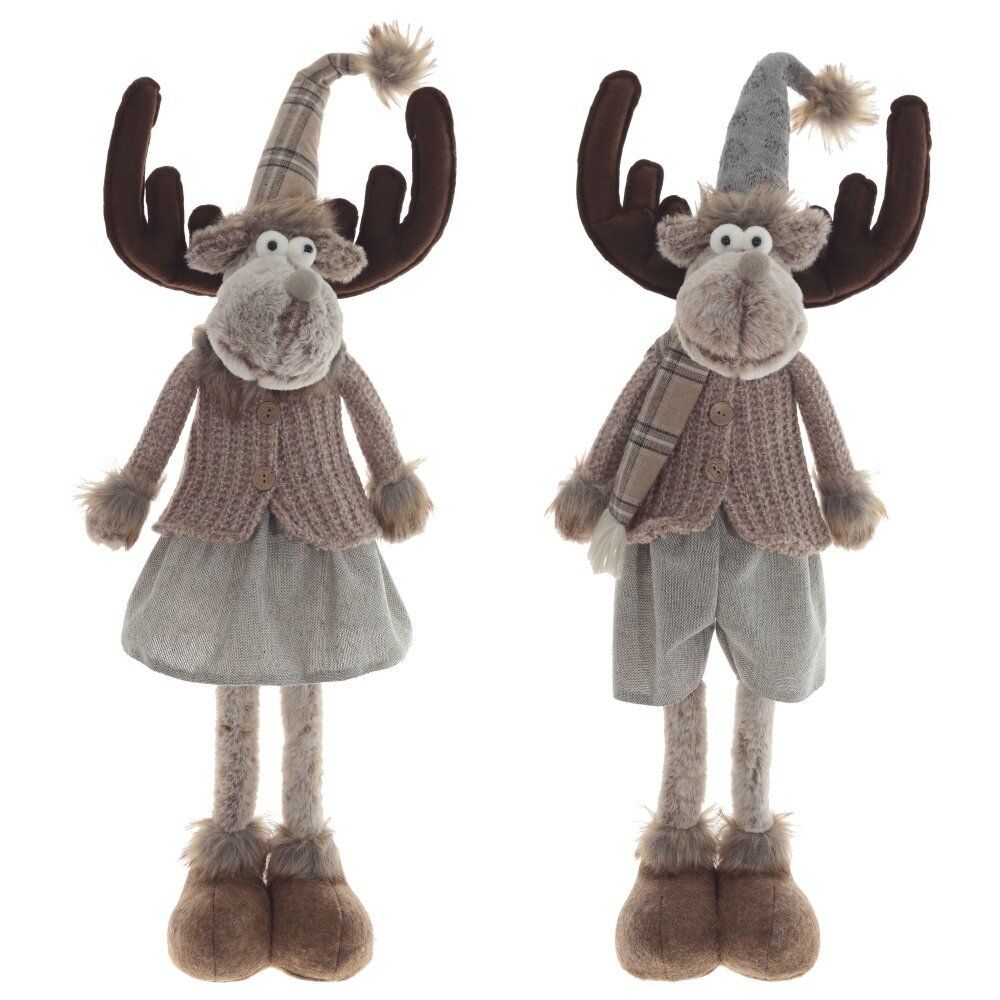 GAEM Игрушка набивная "Олень", L26 W16 H78/55 см, 2в.