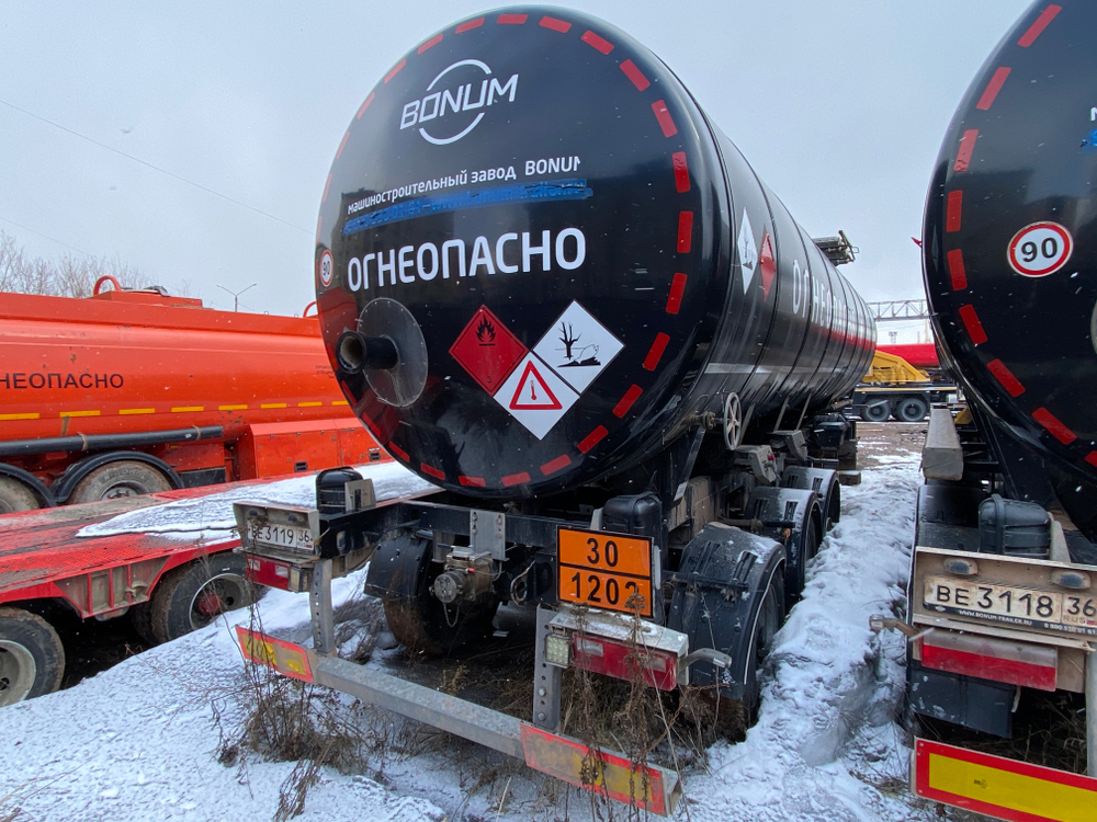 BONUM 914220 Полуприцеп цистерна 914220-02