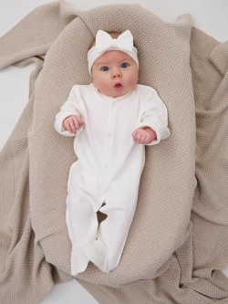 Конверт на выписку новорожденного весна