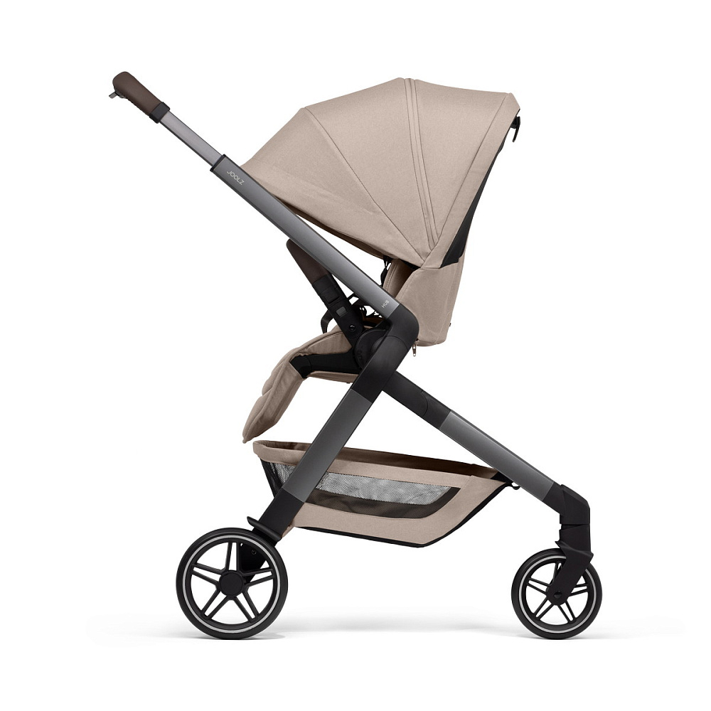 Детская прогулочная коляска Joolz Hub2 Sandy Taupe