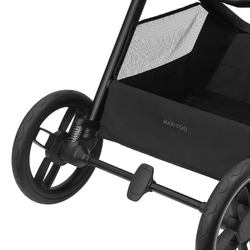 Коляска детская Maxi-Cosi Oxford Plus 3 в 1 с автокреслом Pebble 360 Pro Twillic Truffle 1978390110 PlusTwillic Black/Черный