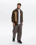 Рубашка Outerkit Outland Craft V2 коричневая