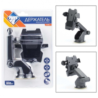 Подставка под телефон на присоске  NOVA Bright 47396  120-165мм ножка, 55-84 захват