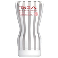 Мастурбатор 15,5см Tenga Squeeze Tube Cup Soft TOC-202S