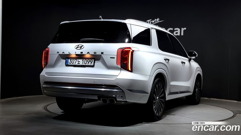 Hyundai The New Palisade Бензин 3.8 4WD (07.2023)