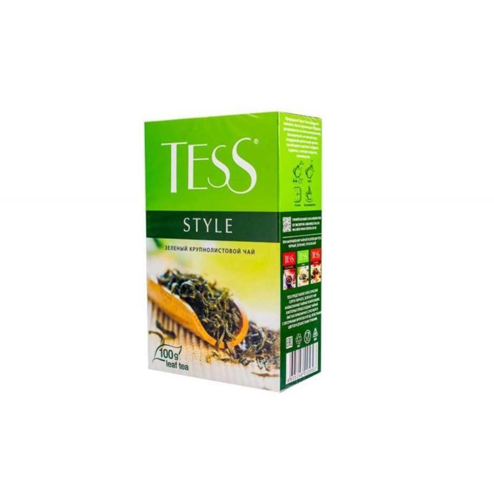 Чай зеленый Tess Style 100 гр