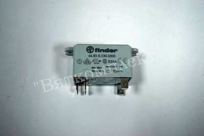 Реле с2 NO контактами 230V АС 30А