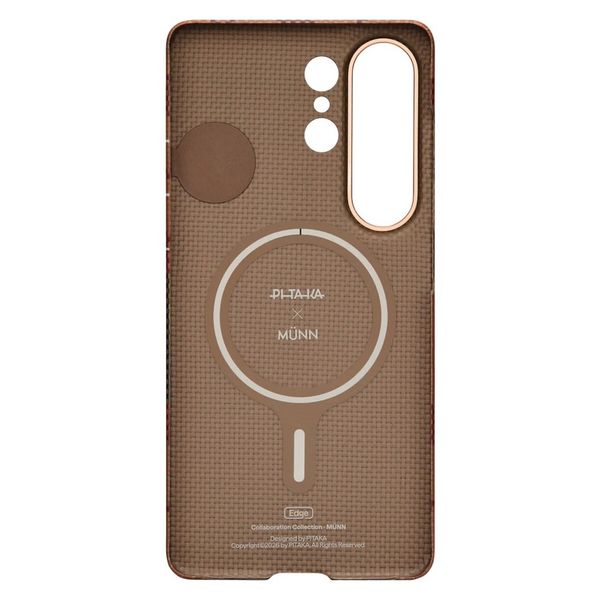 Чехол Pitaka Edge Case для Samsung S26 Ultra, Облачные сумерки | Cloud Dusk