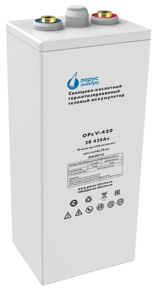Аккумулятор Парус Электро OPzV-2-3000