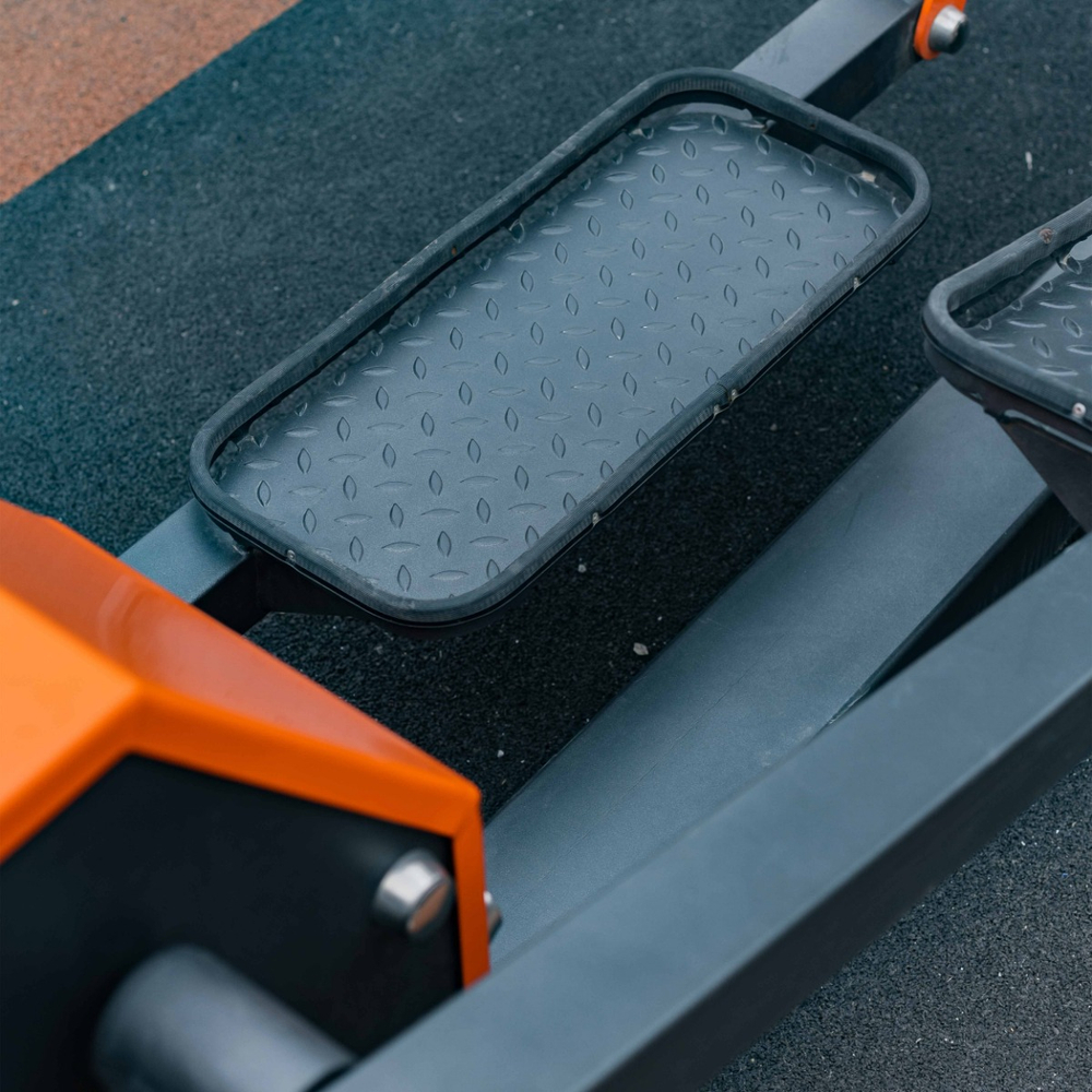 C-1902 Уличный тренажер Эллипсоид с безынерционным нагрузочным механизмом ZAVODSPORTA