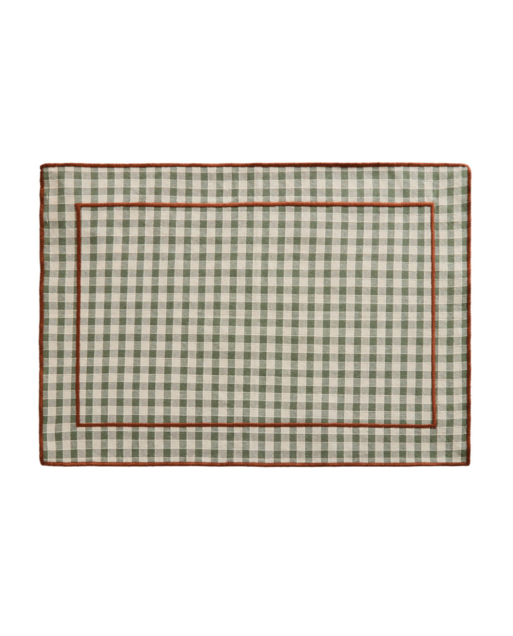 Zara Home сервировочная салфетка из хлопка, клетка, 50 35 см