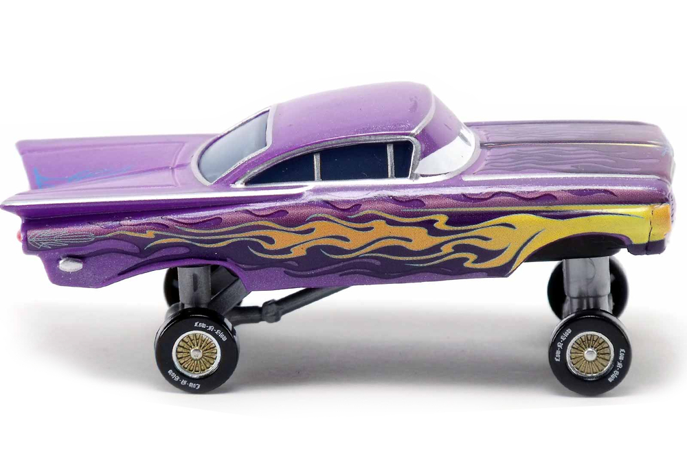 Машинка Тачки-2 Рэймон приподнятый фиолетовый