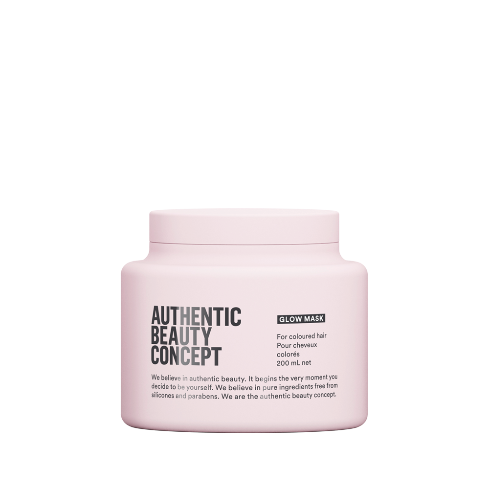Glow Mask 200ml RUGBPLFAR /ABC Маска-блеск для окрашенных волос 200мл