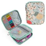 Чехол-органайзер для крючков, чулочных и съемных спиц