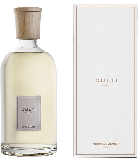 Supreme Amber, диффузор Stile collection, Culti Milano