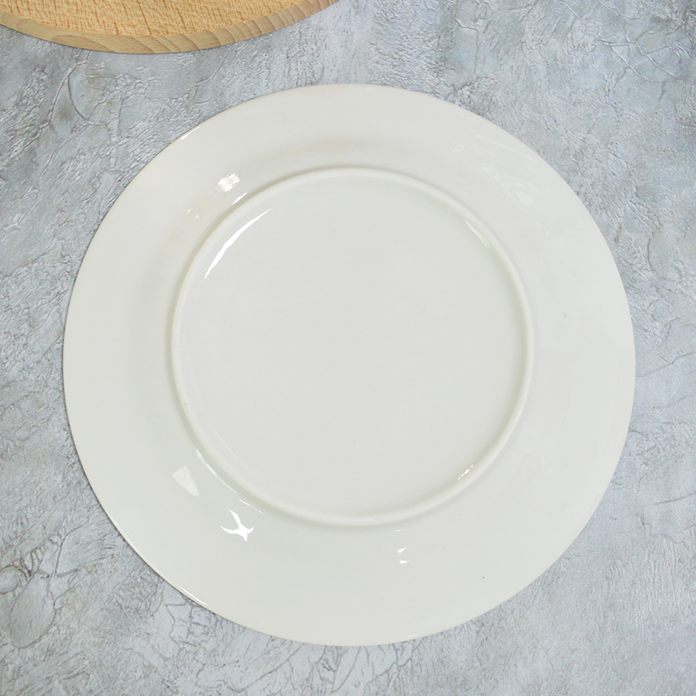 Тарелка обеденная 23см Лимоны