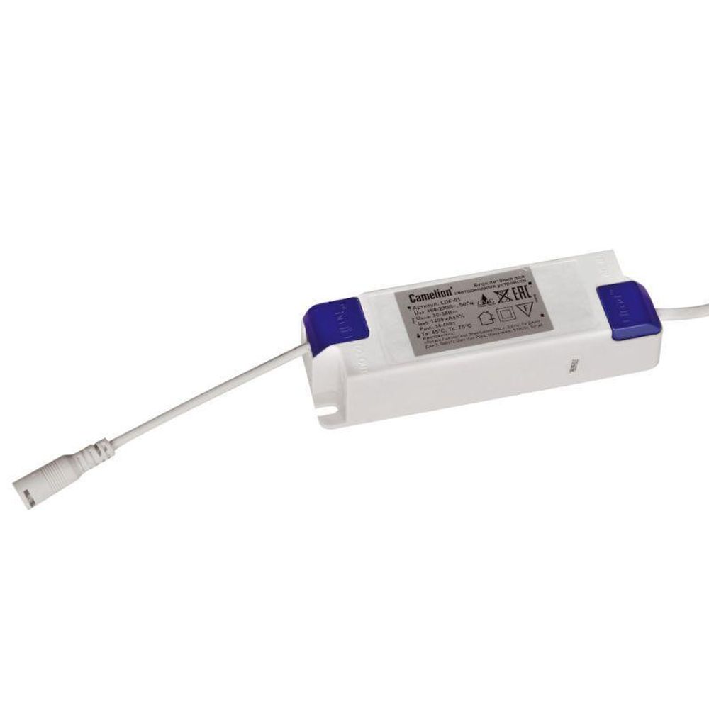 Блок питания LDE-01 для рамок LBS 2301/2302 Camelion 14869