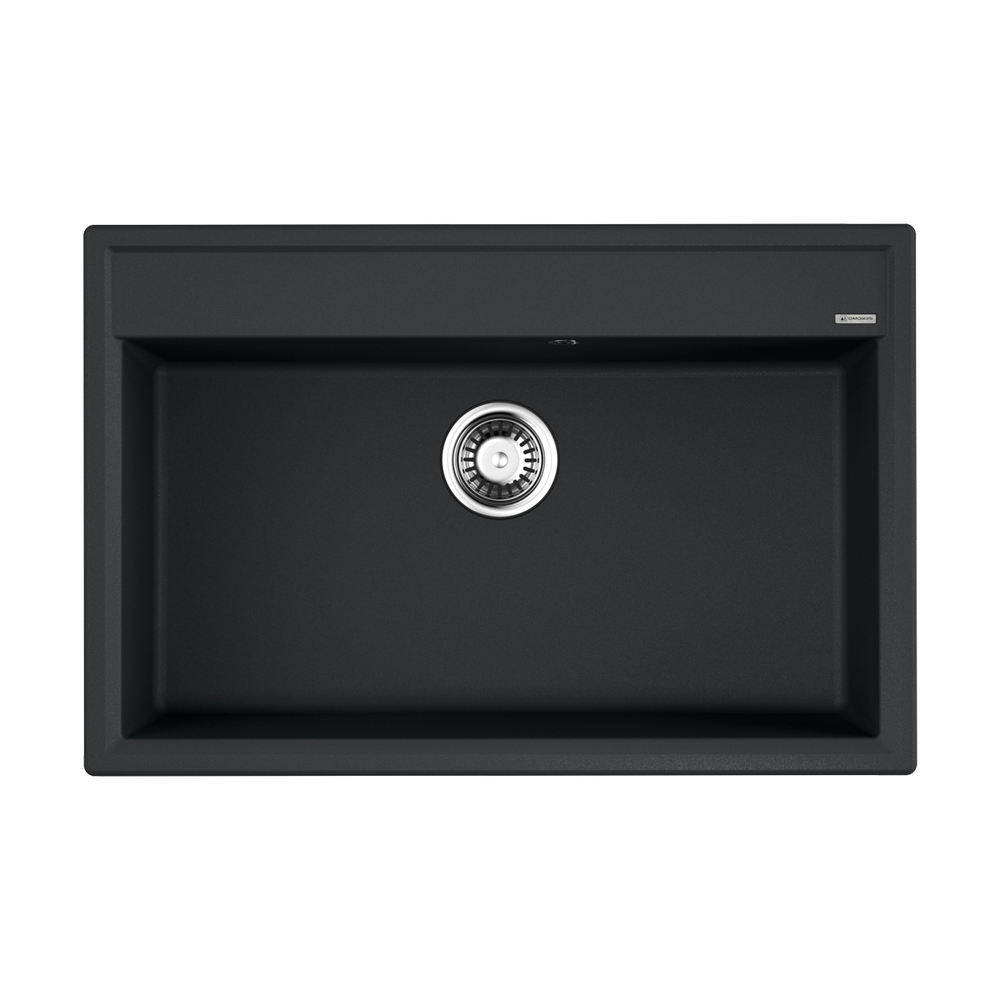 Мойка Omoikiri Daisen 77-BL Artgranit | Черный