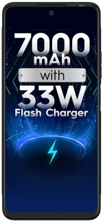 Смартфон TECNO Pova 3 NFC 6 ГБ/128 ГБ черный