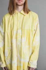Рубашка Soeurs Mustard Yellow Long Sleeve Shirt