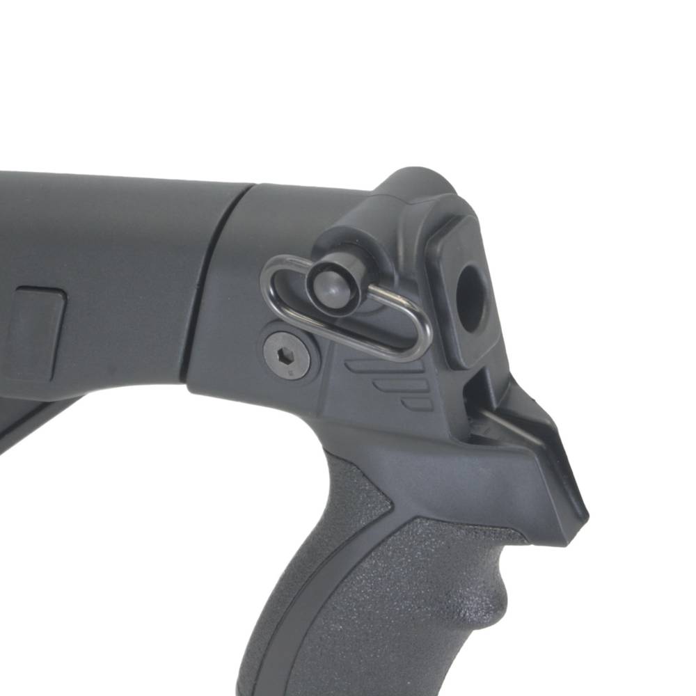Приклад Бекас 12, 16, DLG Tactical. Черный (арт.DLG9101)