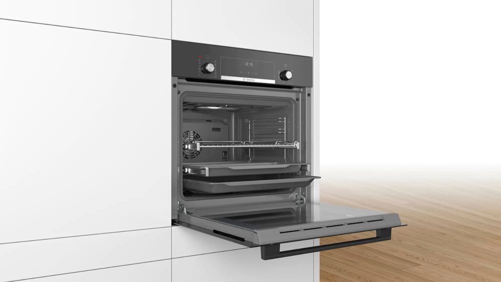 Встраиваемый электрический духовой шкаф Bosch HIJ557YB0R