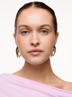 Серьги "Shrimps shine" Gold