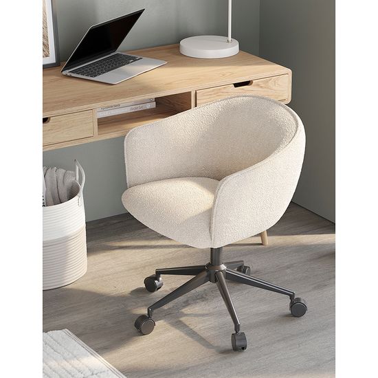 Кресло paal, букле, бежевое