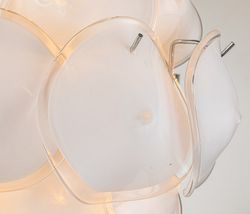 Накладной светильник Belfast Dublin 6002-W CH WH