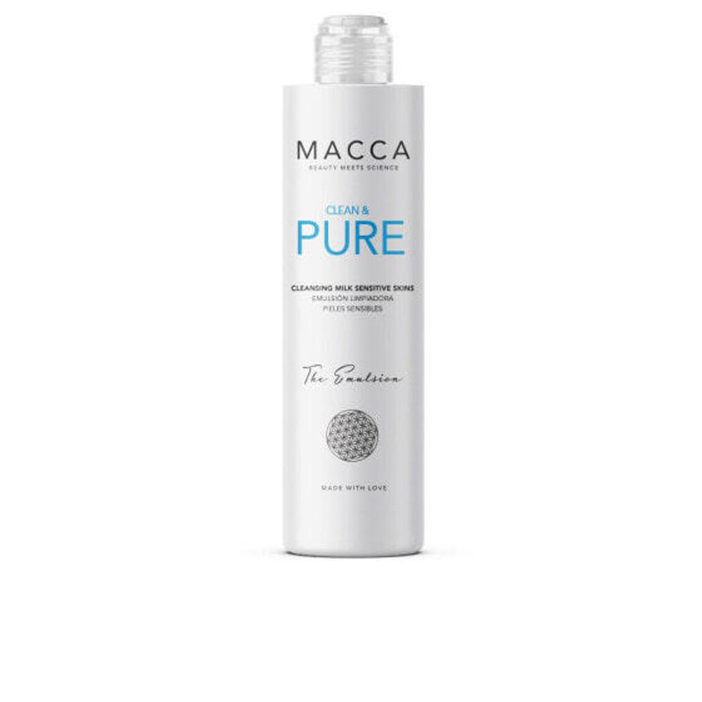 Macca Clean &amp; Pure Cleansing Milk Очищающее молочко для чувствительной кожи 200