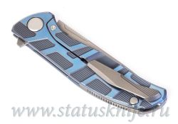 Нож Широгоров F95T Gen.4 М390 Т-узор анодированиефотография - 11