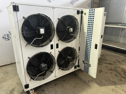 Компрессорно конденсаторный блок Север на базе ZB 76