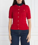 Кардиган LNY SS CB CD POLO RALPH LAUREN - красный(211926801)