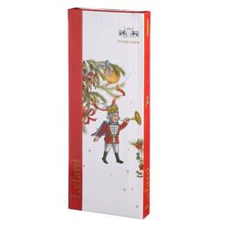 БЛЮДО LEFARD "ЩЕЛКУНЧИК" ПРЯМОУГ. 30,5*11,5*2,8 СМ (КОР=12ШТ.)