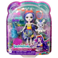 EnchanTimals - Кукла Земира Зебра + питомец HNV28 / артикул   HNV27 HNV28  / GTIN 194735149971