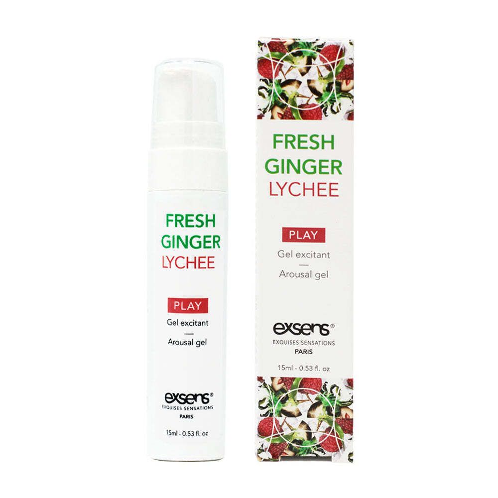 D882249	/ Возбуждающий гель Fresh Ginger Lychee, 15 мл