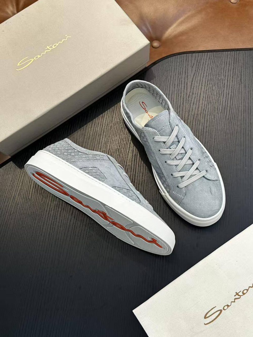 Кеды Santoni