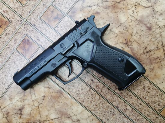 Хорхе калибр 9 мм РА