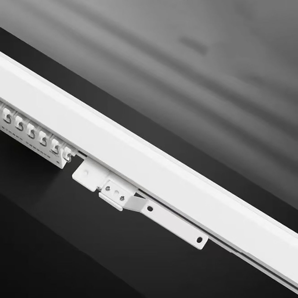 Электрический карниз для штор со скрытой подсветкой, автоматическое управление, пульт ДУ, разные версии