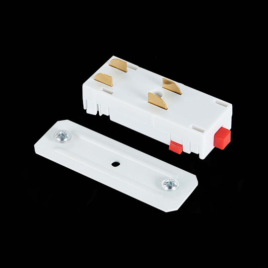 ST015.522.10 Коннектор прямой SKYLINE 220 ST-Luce Белый